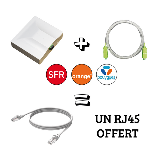 Pack HiddenLine 2m Orange / Bouygues / Sfr